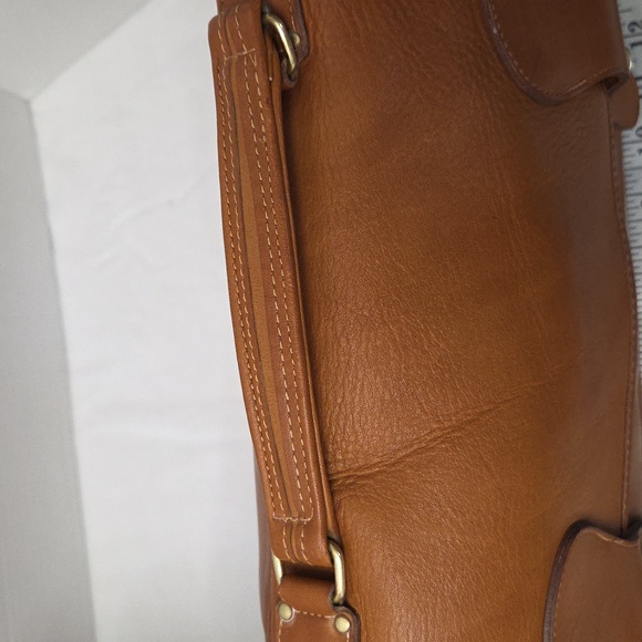 VTG COACH MUSETTE 1970'S Handbag Color: TAN Saddle Bag - Picture 8 of 14